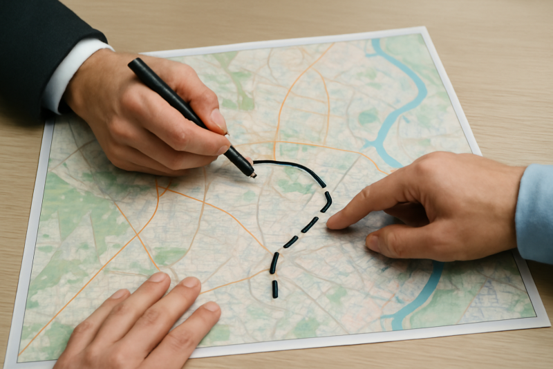 carte strategique compare deux approches