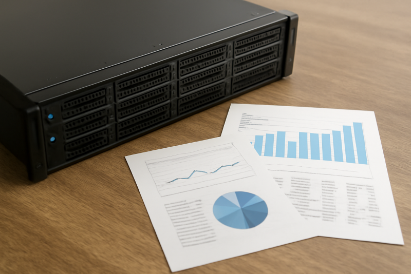 serveur et documents relatifs aux données