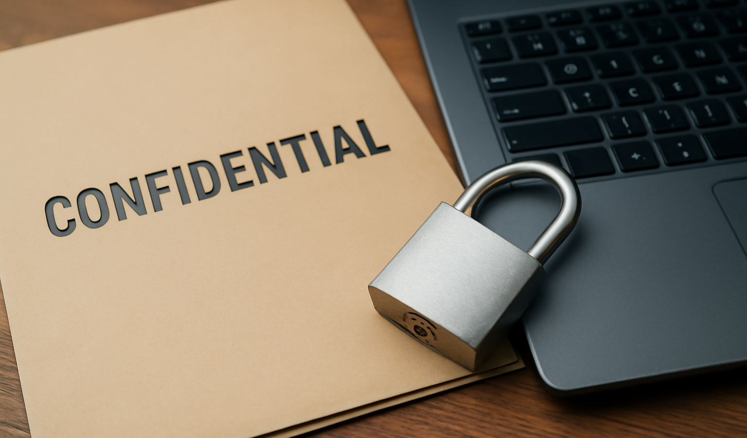 dossier confidentialite et ordinateur verrouille
