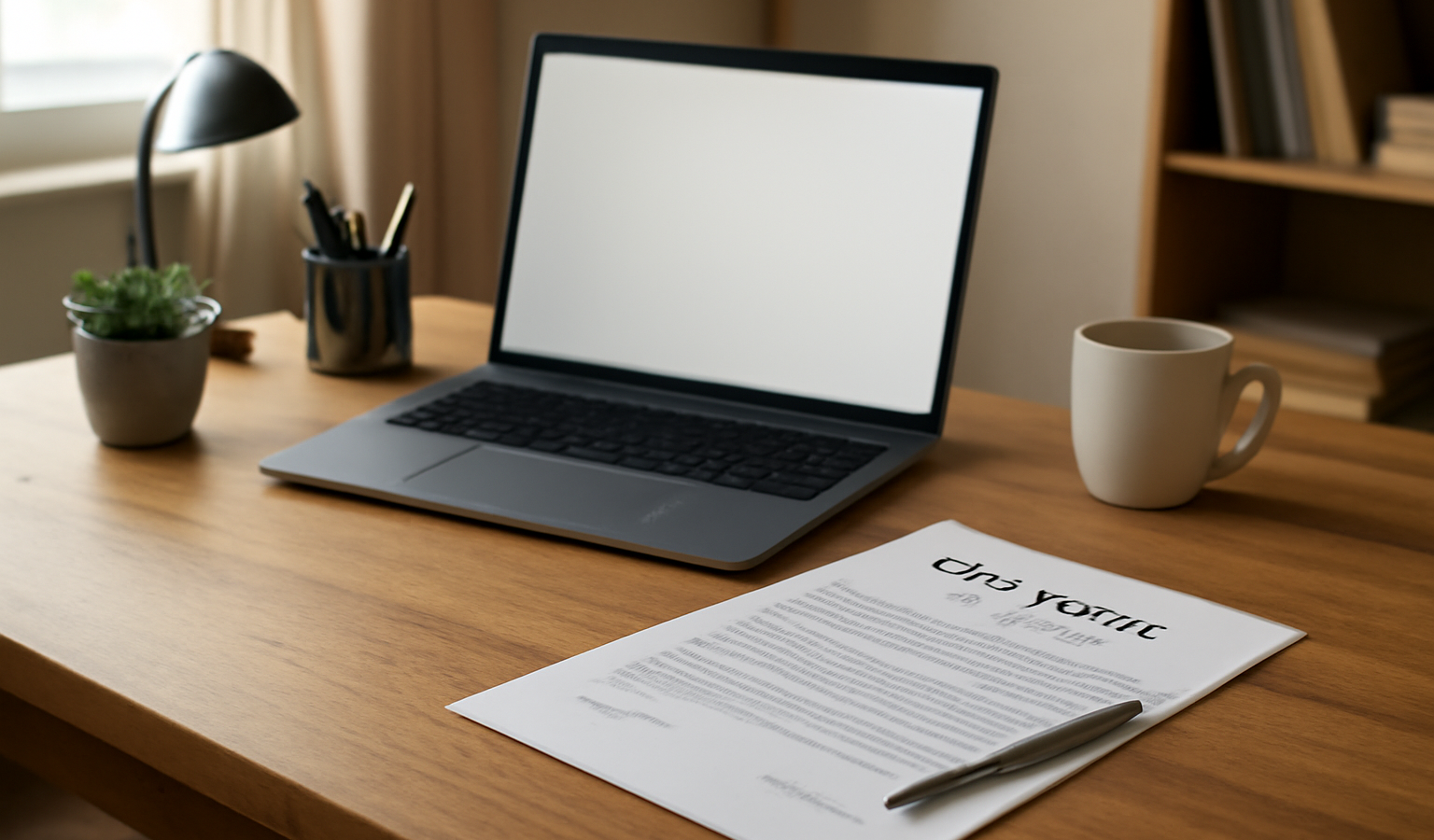 poste de travail à domicile avec contrat ouvert
