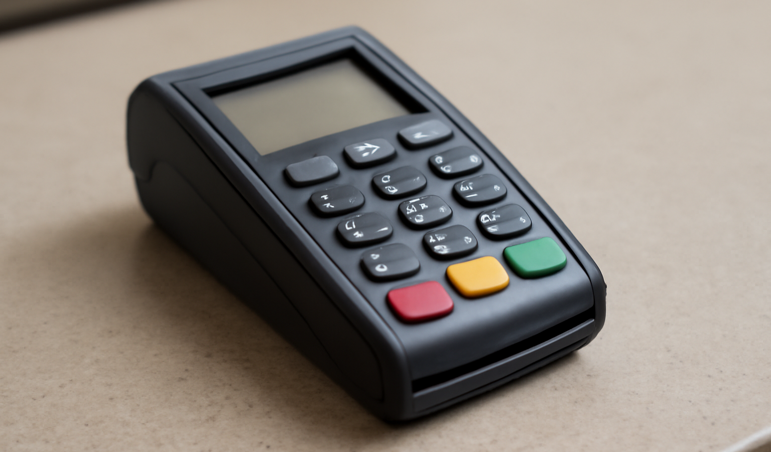 terminal de paiement generique sur comptoir