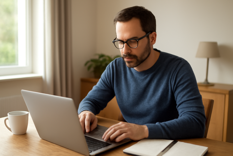 salarié travaillant a domicile sans encadrement