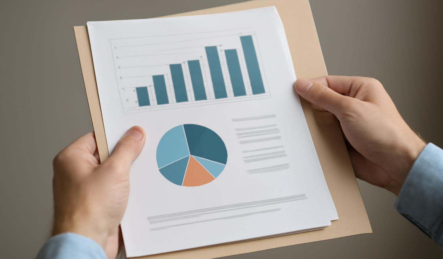 mains tenant graphiques et dossiers