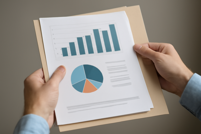mains tenant graphiques et dossiers